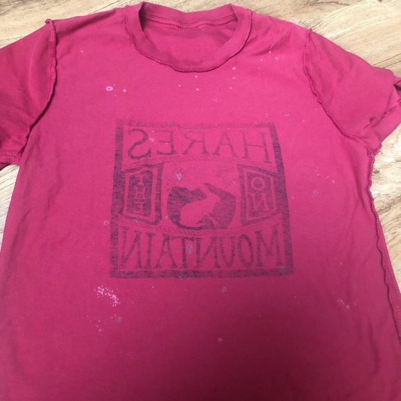 Limited edition music t-shirt. Fern Maddie, “Hares on the Mountain” - Picture 5 of 5